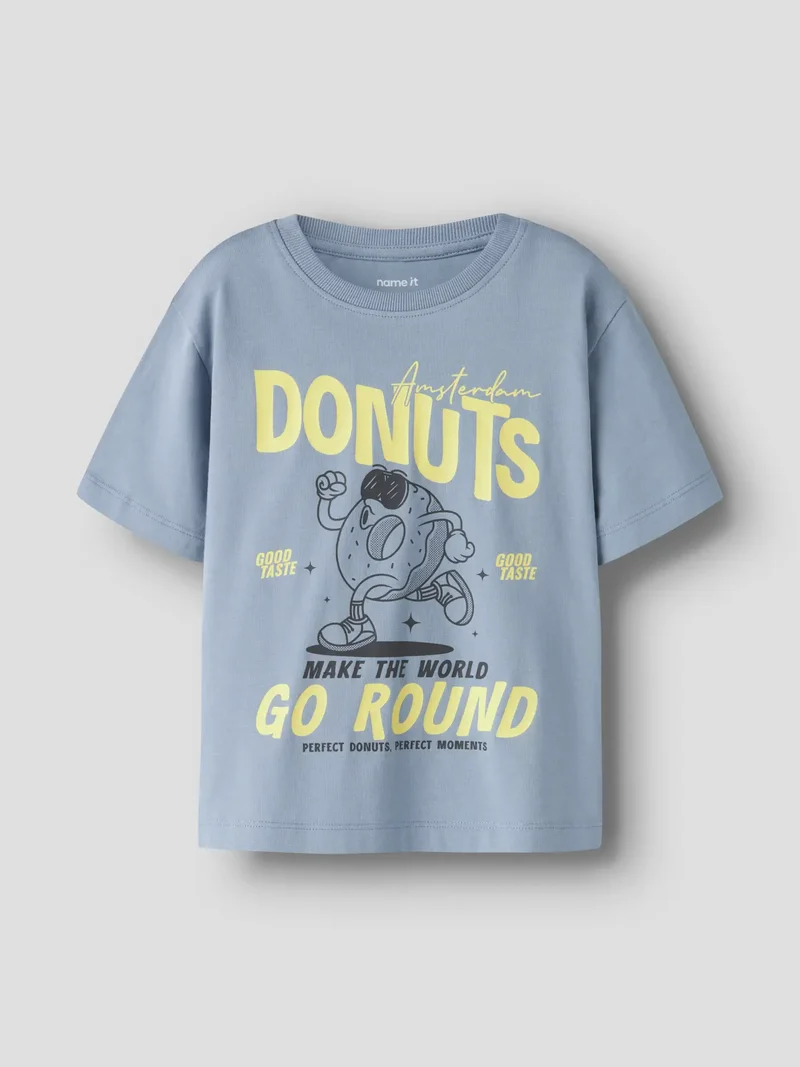 T-shirt Karlo, blå