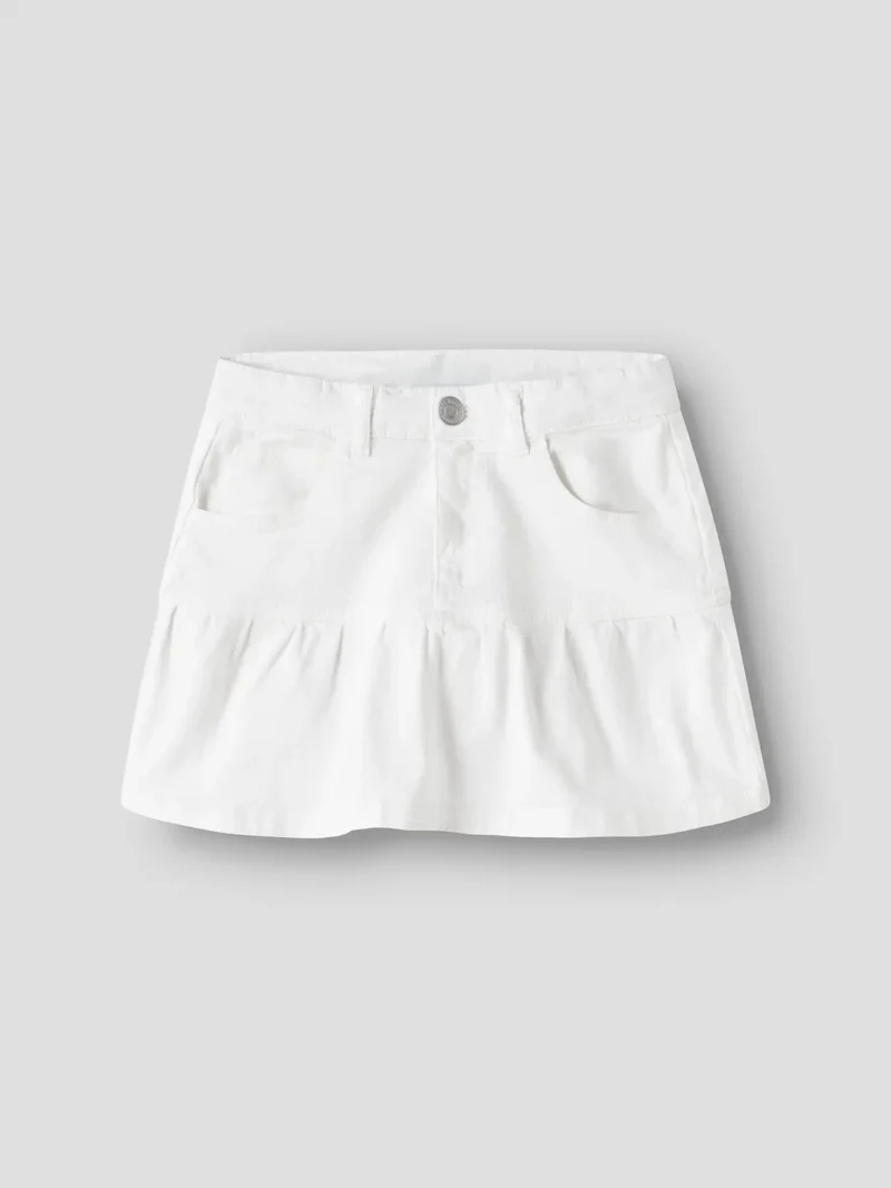 Vit jeanskjol Roxy