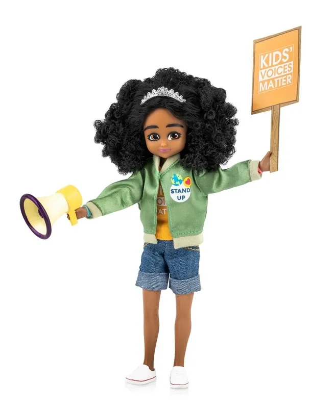 Lottie - Kid activist