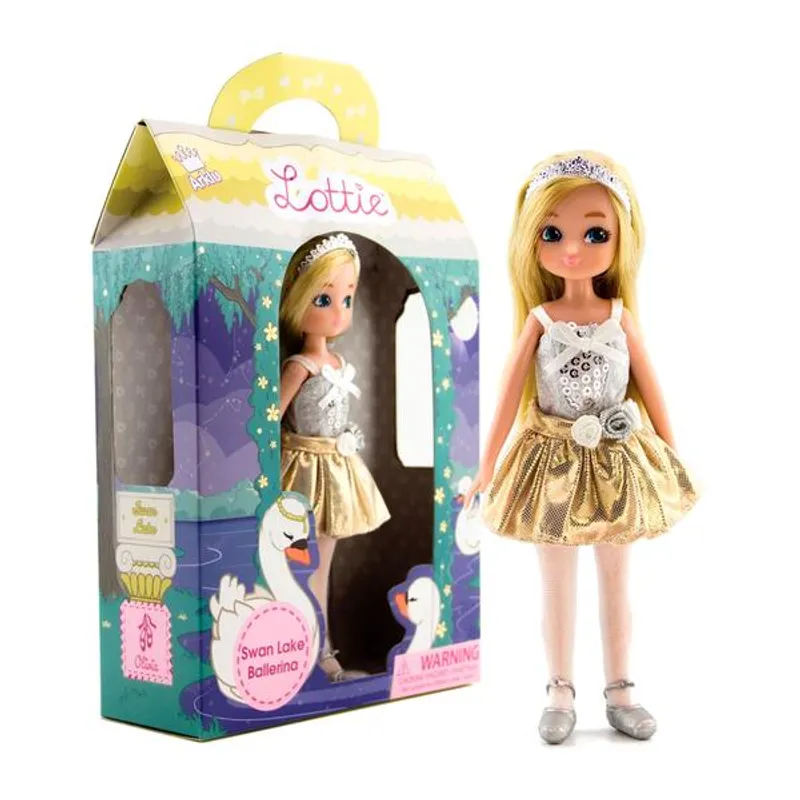 Lottie - Swan lake ballerina