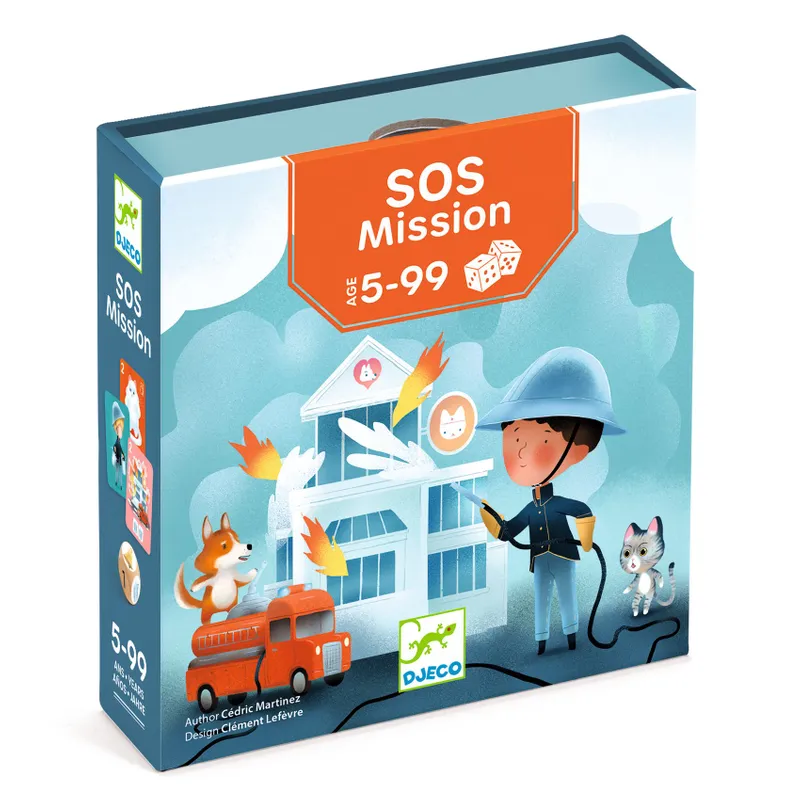 SOS mission, Pet rescue