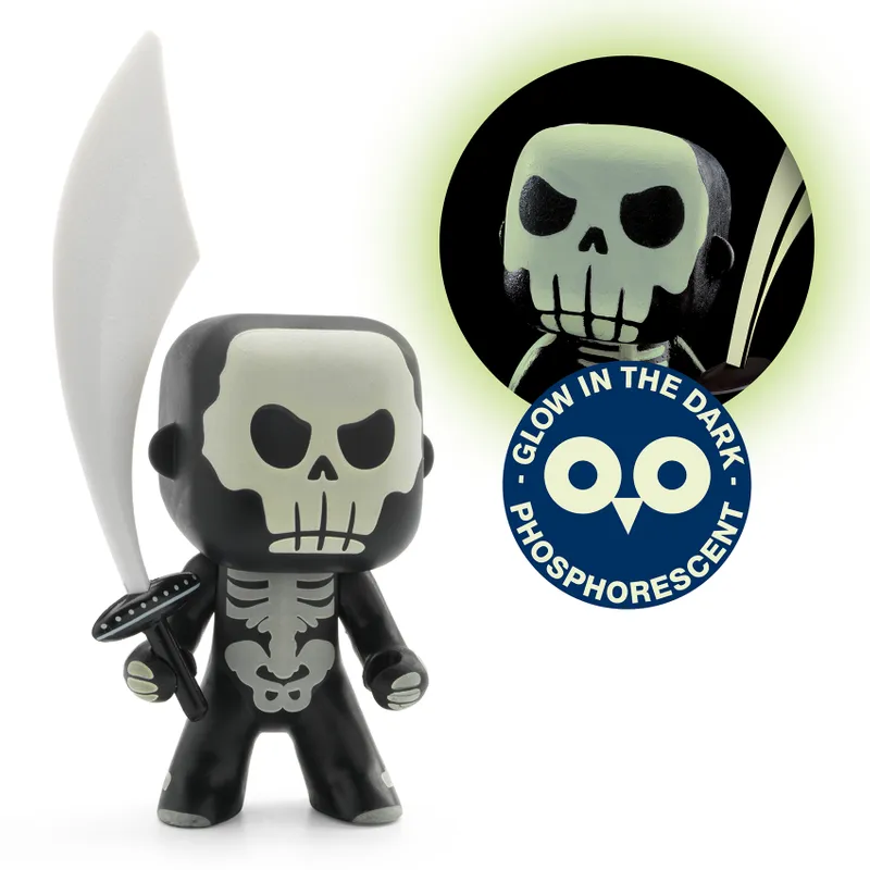 Arty toys, Skully