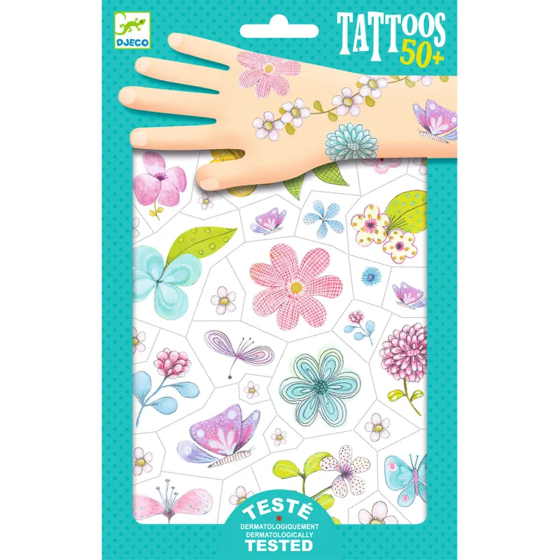 Tatueringar Blommor
