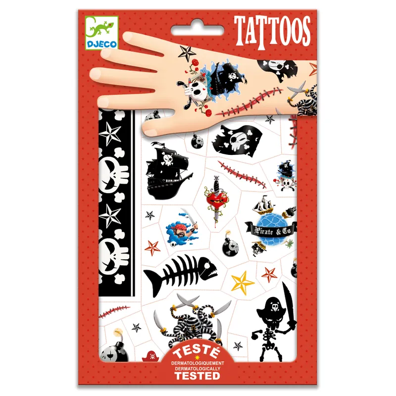 Tatueringar Pirater