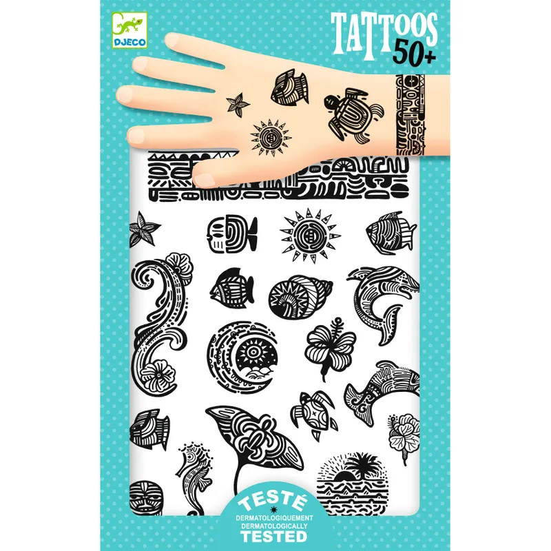 Tatueringar Polynesia