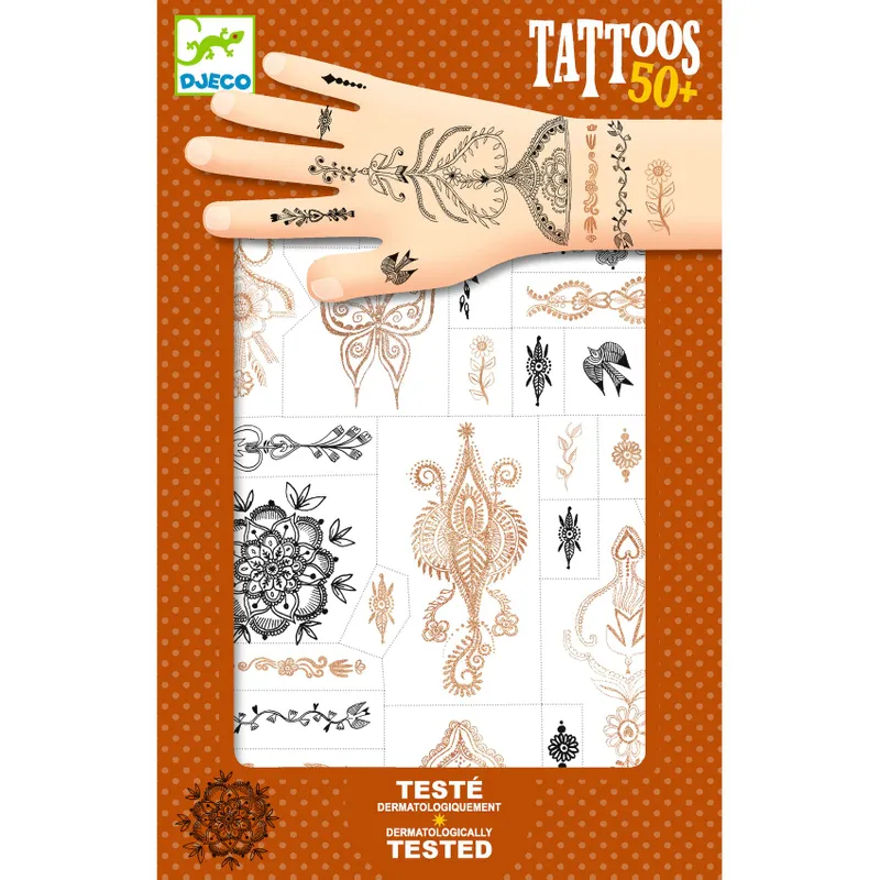 Tatueringar Oriental breeze