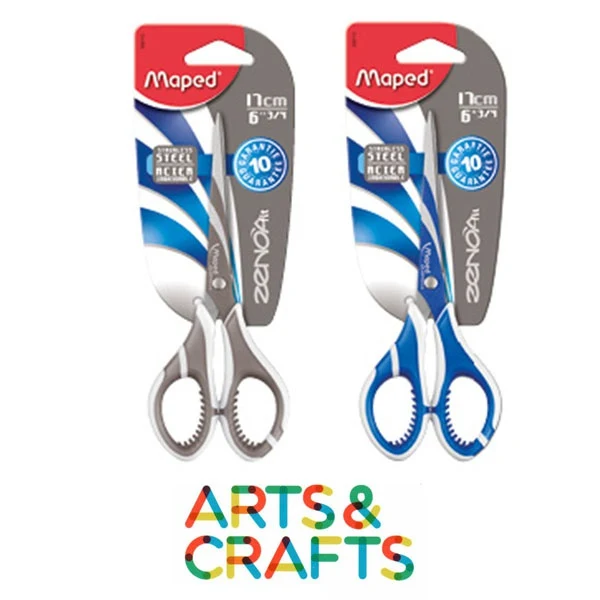 Ciseaux Maped symétriques Zenoa Fit - 17 cm