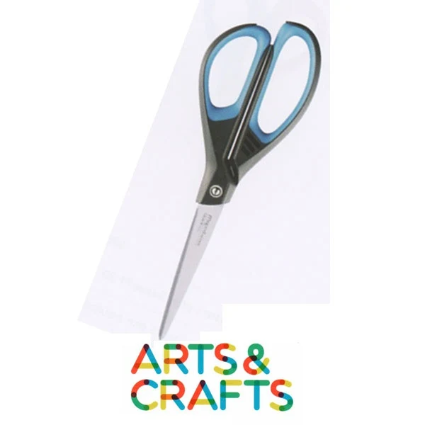Ciseaux asymétriques Essentials soft - 21 cm