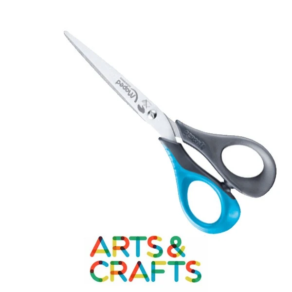 Ciseaux gaucher plus Sensoft 3D - 16 cm - bouts pointus