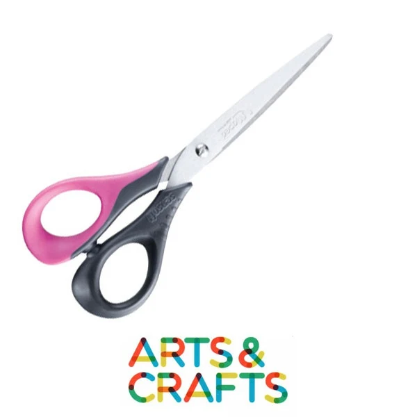 Ciseaux droitier plus Sensoft 3D - 16 cm - bouts pointus