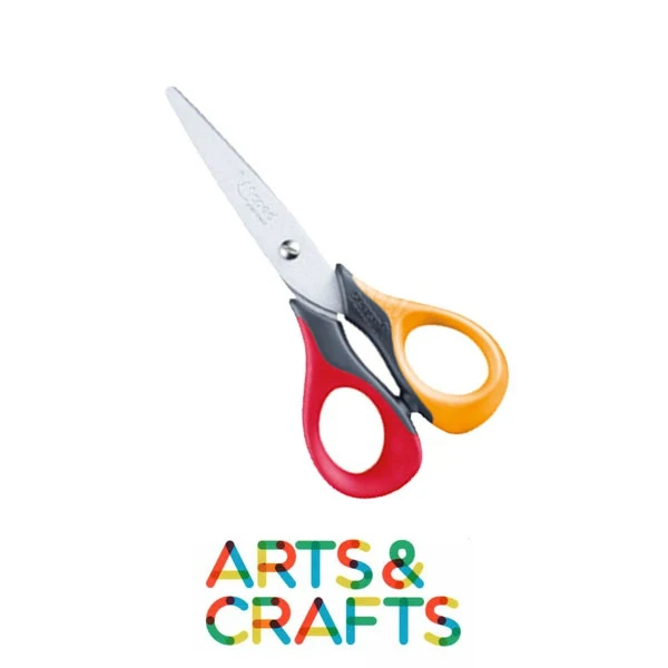 Ciseaux gaucher plus Sensoft 3D - 13.5 cm - bouts arrondis