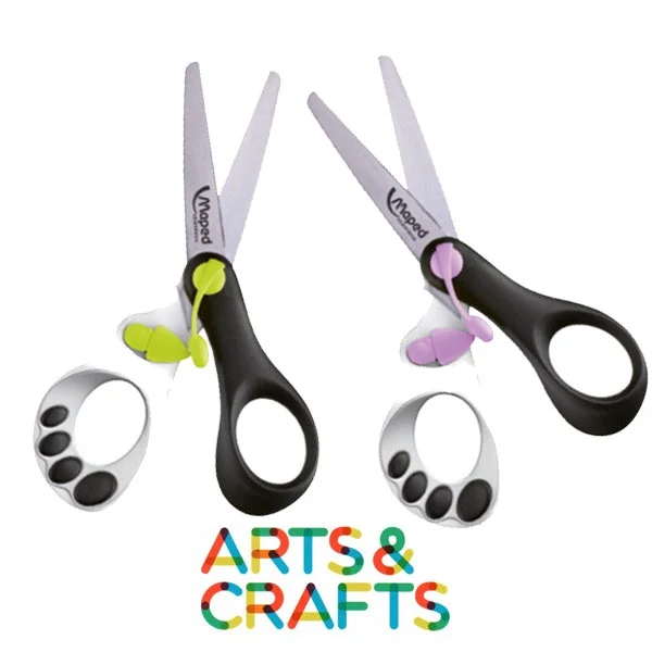 Ciseaux Maped avec assistance Koopy Fun Panda - 13 cm