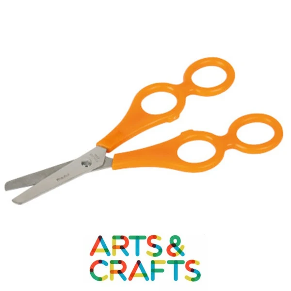 Ciseau entrainement droitier 17.5 cm - bouts arrondis