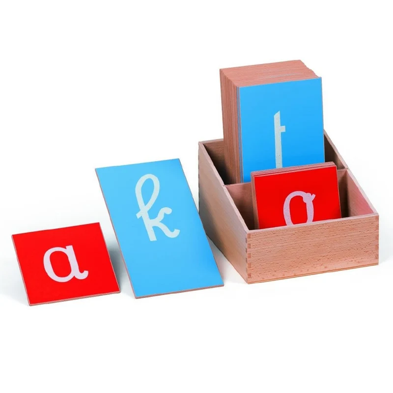 Lettres rugueuses européennes - cursif
