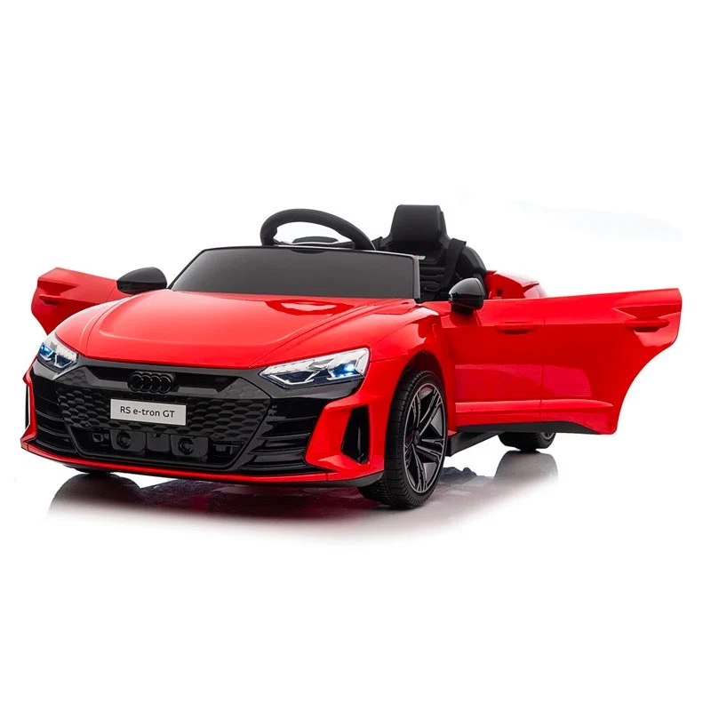 Azeno AUDI RS E-Tron GT Röd elbil för barn