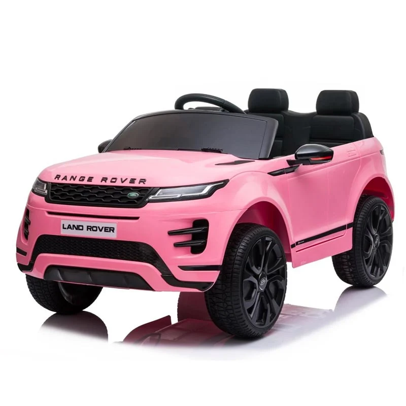 Azeno Range Rover Evoque Rosa Elbil för barn, 4x12V