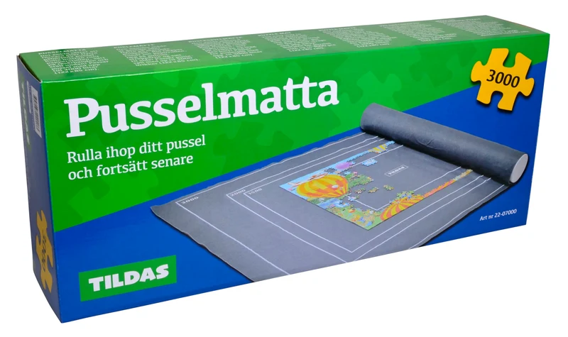 Tildas Pussel Pusselmatta för 500-3000bitar
