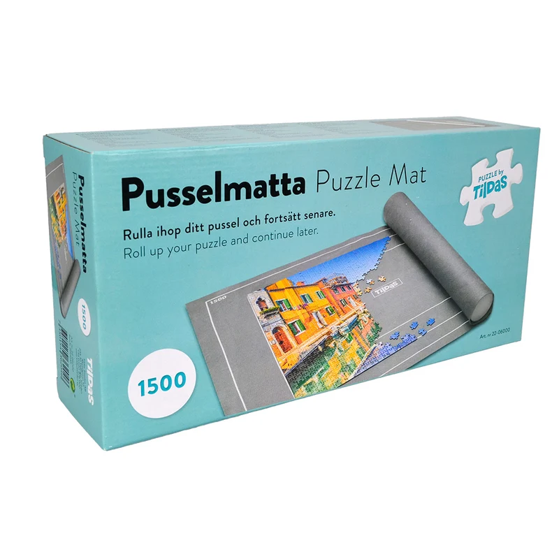 Tildas Pussel Pusselmatta för 500-1500bitar