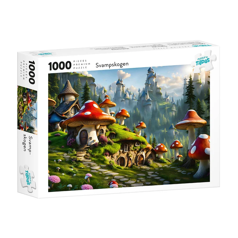 Tildas Pussel Svampskogen (1000 bitar)
