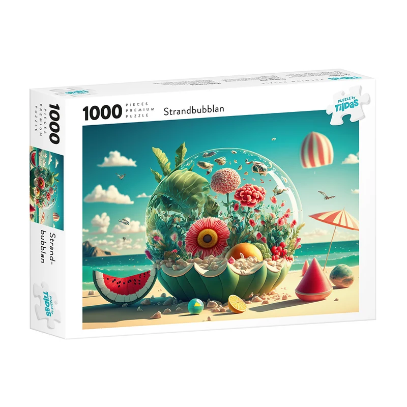 Tildas Pussel Strandbubblan (1000 bitar)