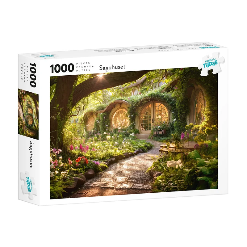 Tildas Pussel Sagohuset (1000 bitar)