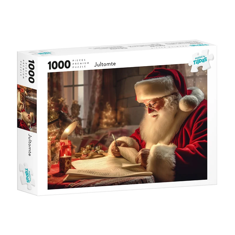 Tildas Pussel Jultomte (1000 bitar)