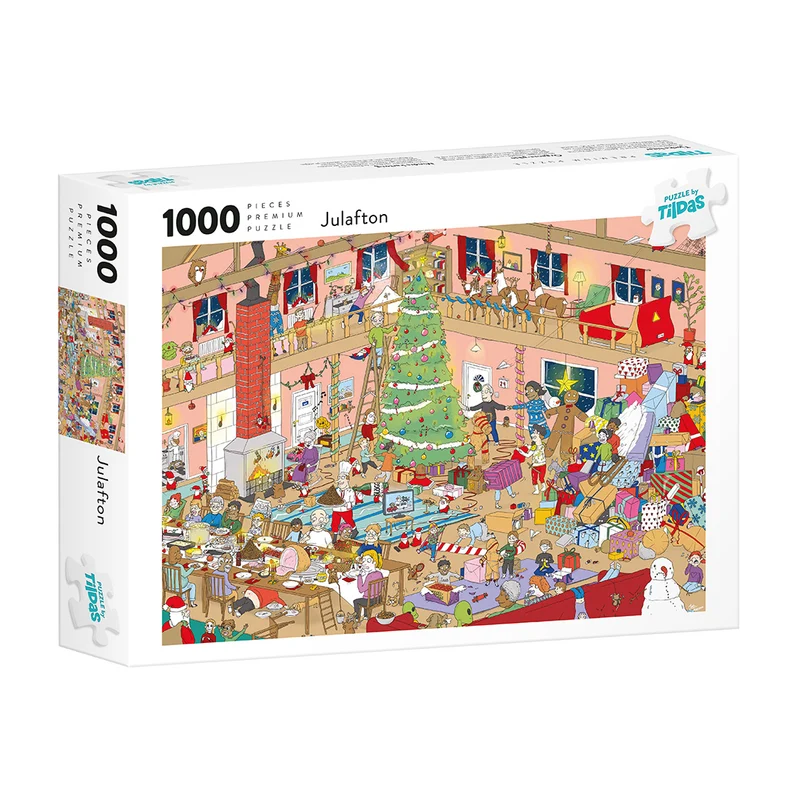 Tildas Pussel Julafton (1000 bitar)