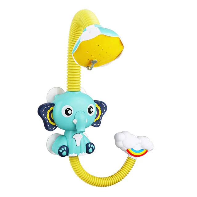 Baby Sprinkler | Den ultimata badstunden - Elektrisk handdusch