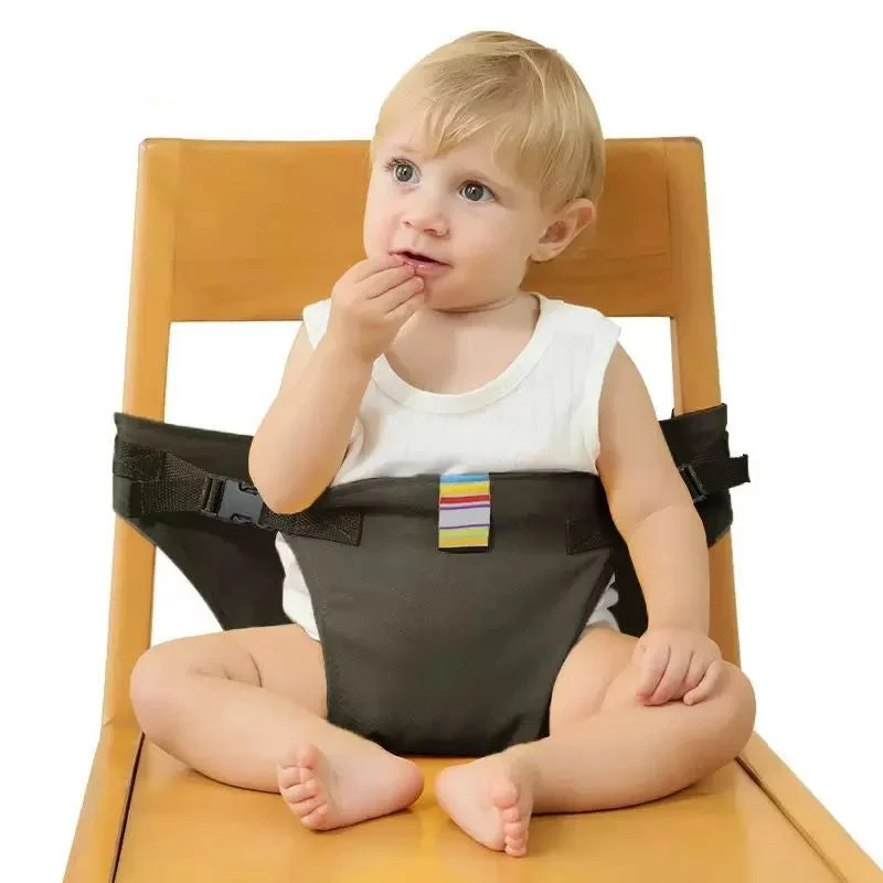 Baby Meal Belt - Säker och bekväm - säkerhetssele för barnstol