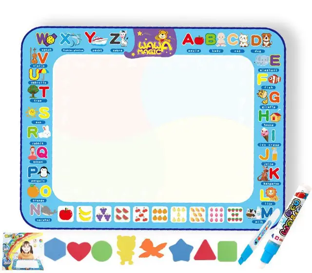 AquaMagic Mat™ - Kreativa upplevelser - Ritmatta