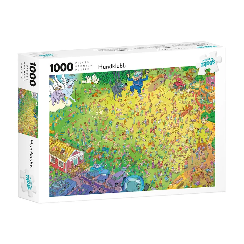Tildas Pussel Hundklubb (1000 bitar)