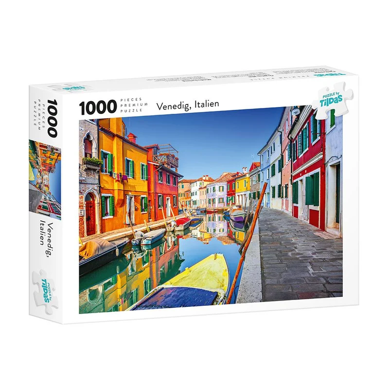 Tildas Pussel Venedig (1000 bitar)