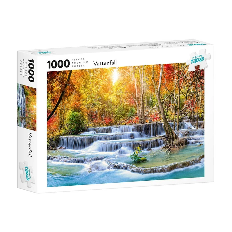 Tildas Pussel Vattenfall (1000 bitar)