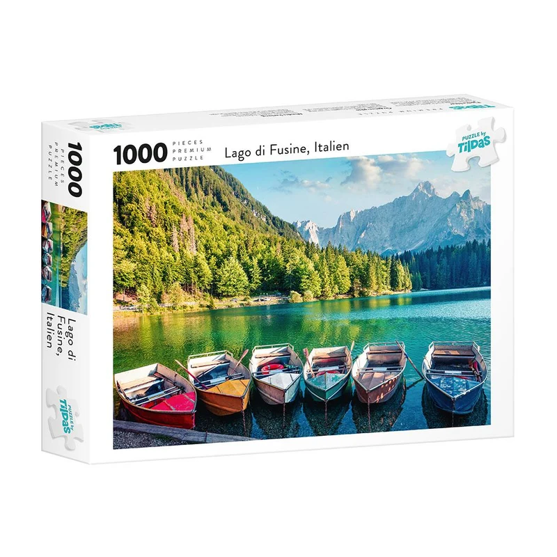 Tildas Pussel Lago di Fusine (1000 bitar)