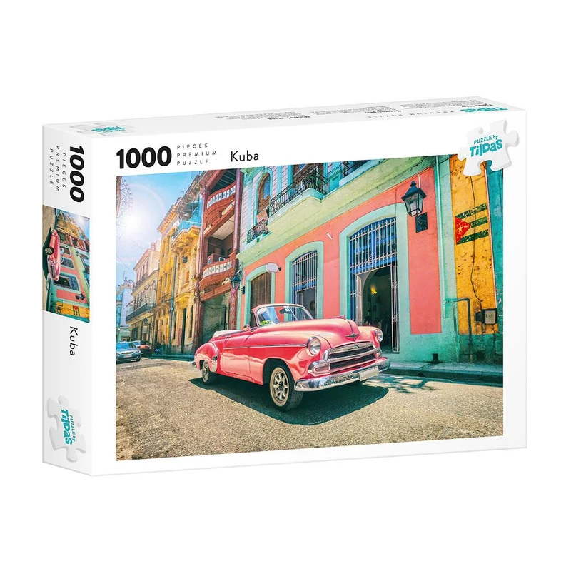 Tildas Pussel Kuba (1000 bitar)