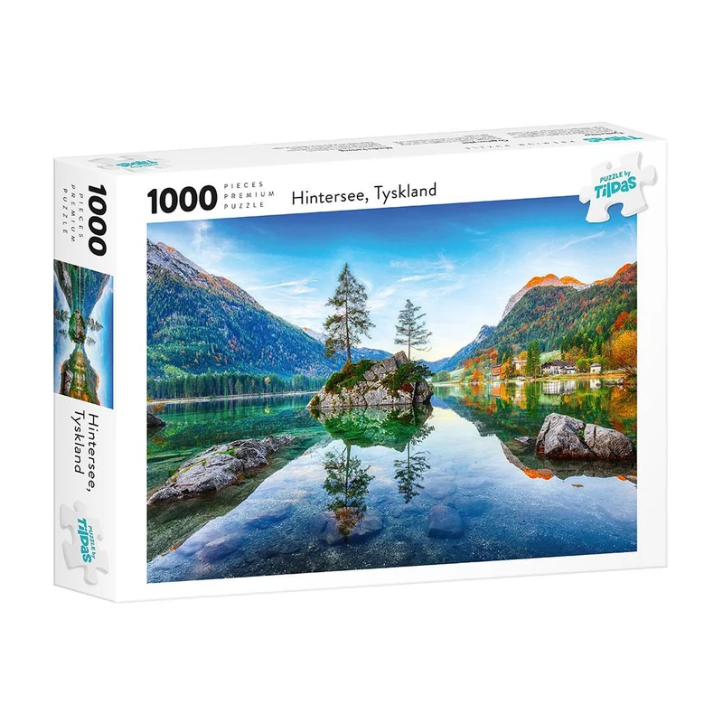 Tildas Pussel Hintersee (1000 bitar)