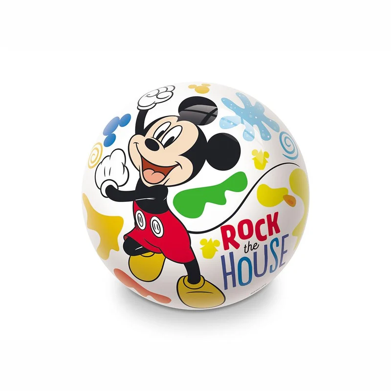 Disney Lekboll Mickey Club House (22cm)