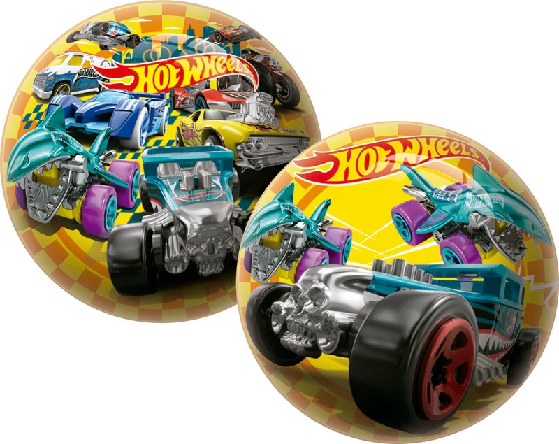 Unice Lekboll Hot Wheels (22cm)
