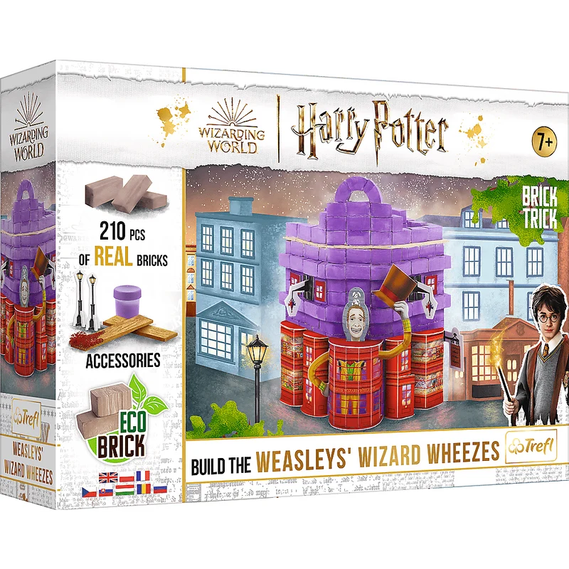 Trefl Byggset Harry Potter Weasleys Wizard Wheezes (210 delar)
