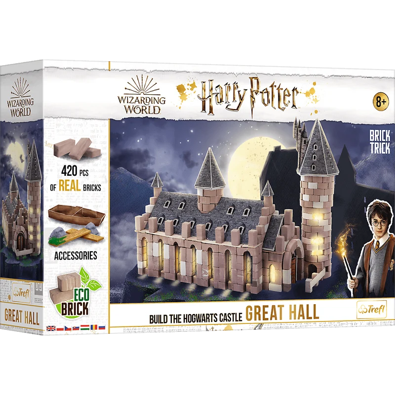 Trefl Byggset Harry Potter Great Hall (420 delar)