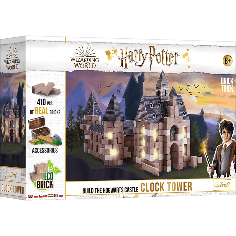 Trefl Byggset Harry Potter Clock Tower (410 delar)