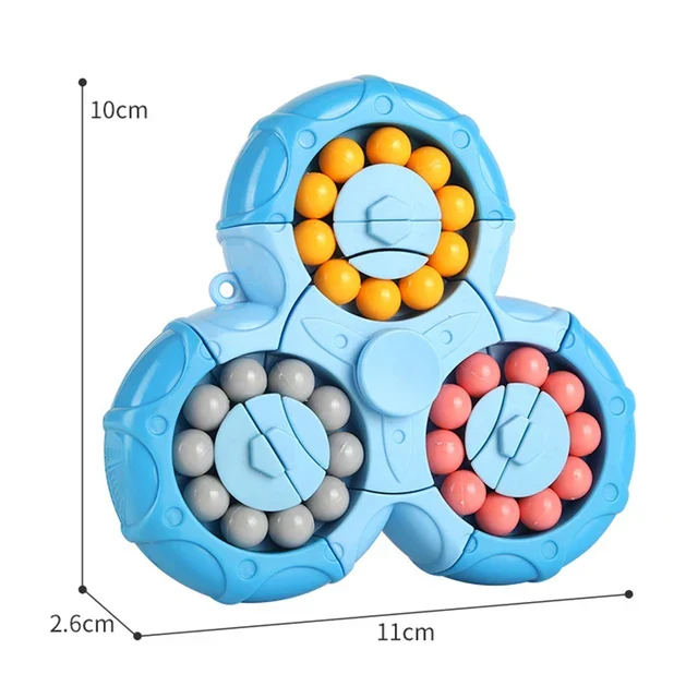 Bead Labyrint Cube - Stressfritt skoj - Fidget-leksak