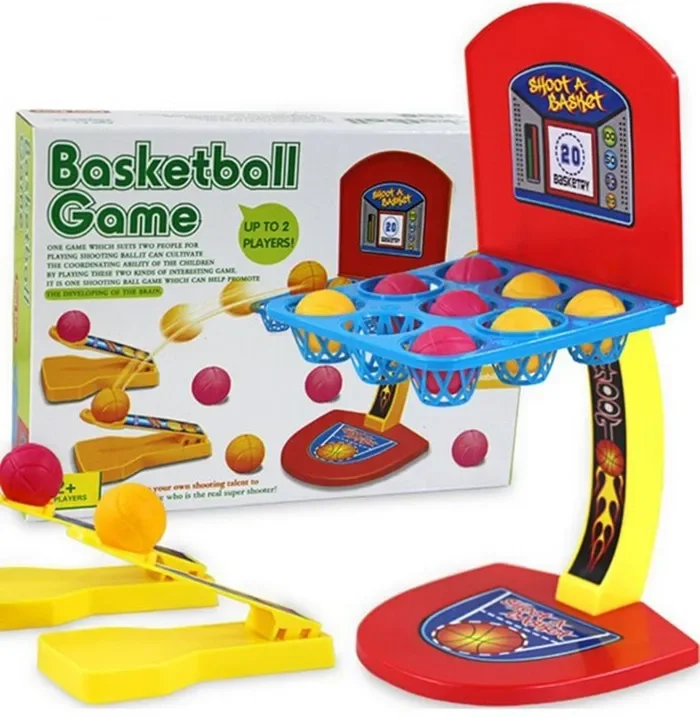 Basketball Spel - Skjut och gör mål - Mini basketspel