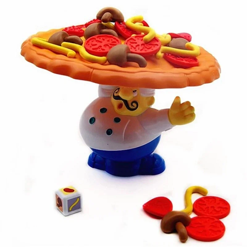 Balancing Pizza Spel - Håll balansen - Pizzabrädspel