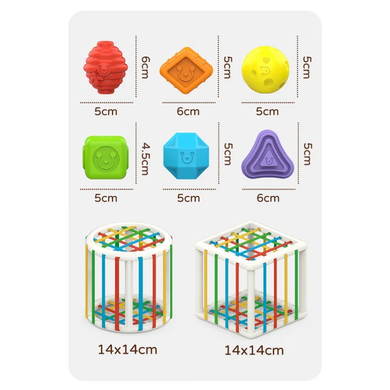 Woods™ l Pedagogisk sorteringskub