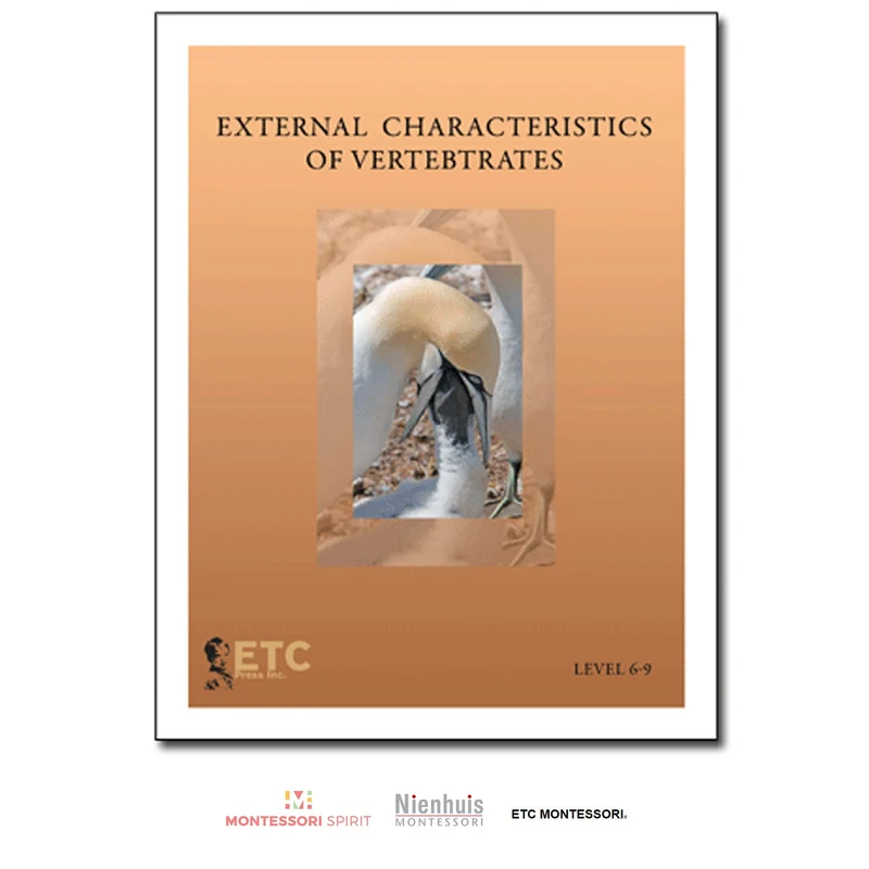 External Characteristics of Vertebrates