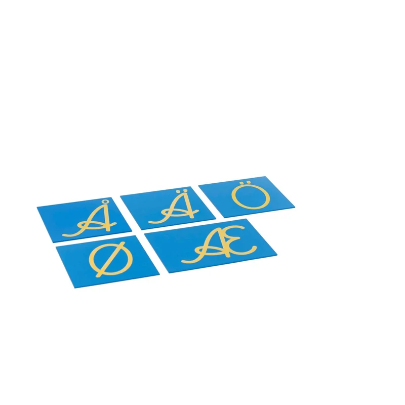 Lettres rugueuses majuscules - set lettres nordiques cursives