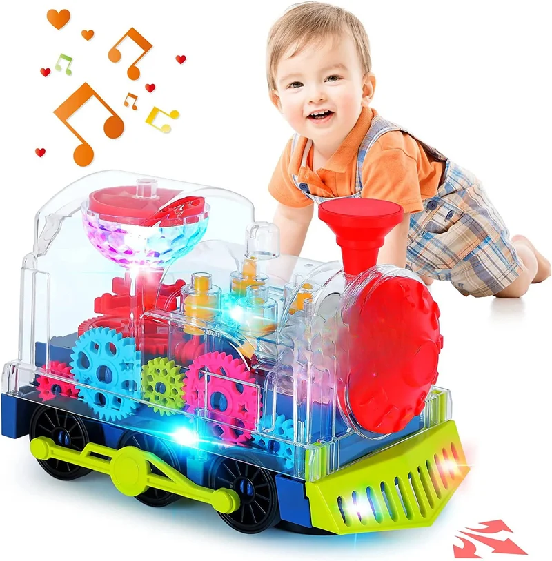 Train Light™ - Fantastiskt lärorik - Ljusshowtåg