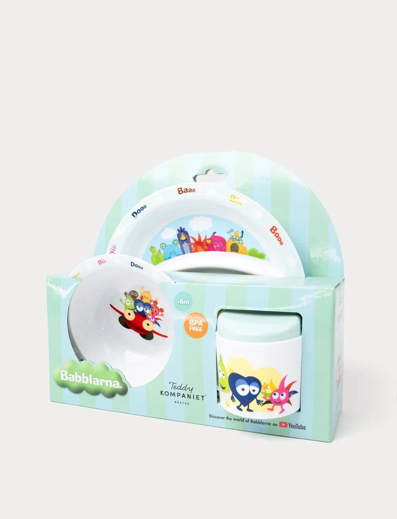 Babblarna Matset (3 delar)