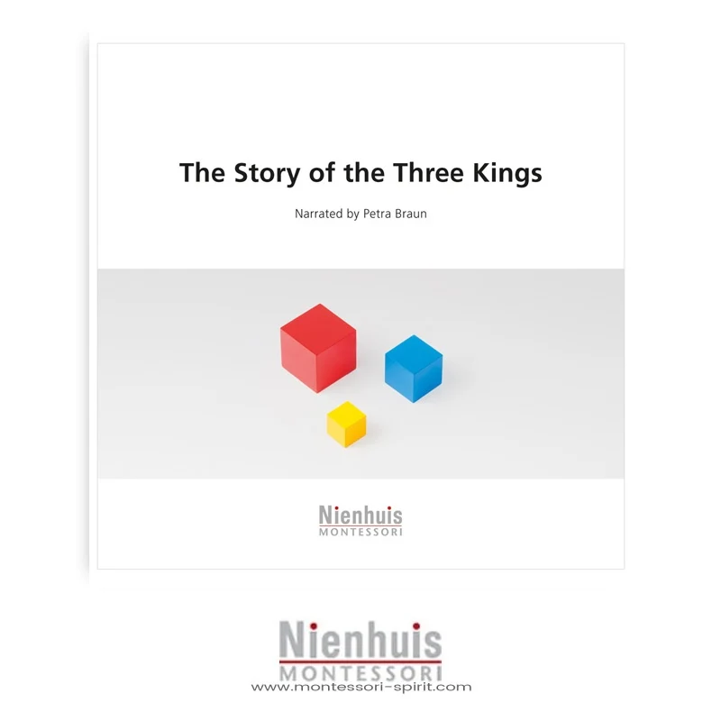 Livre The Story Of The Three Kings (en anglais)